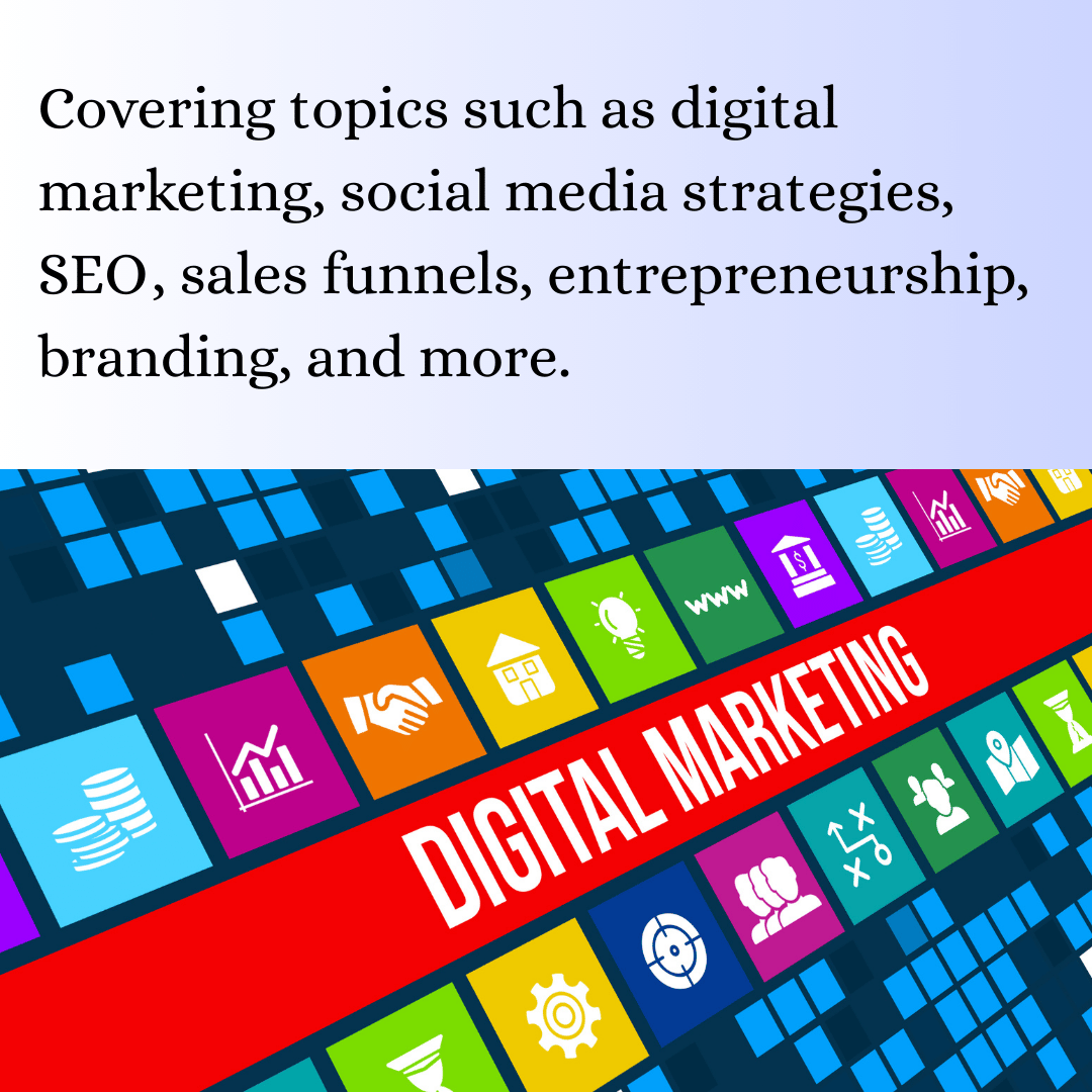 50+ Editable Business & Marketing eBooks | Master Resell Rights Package - Image 4