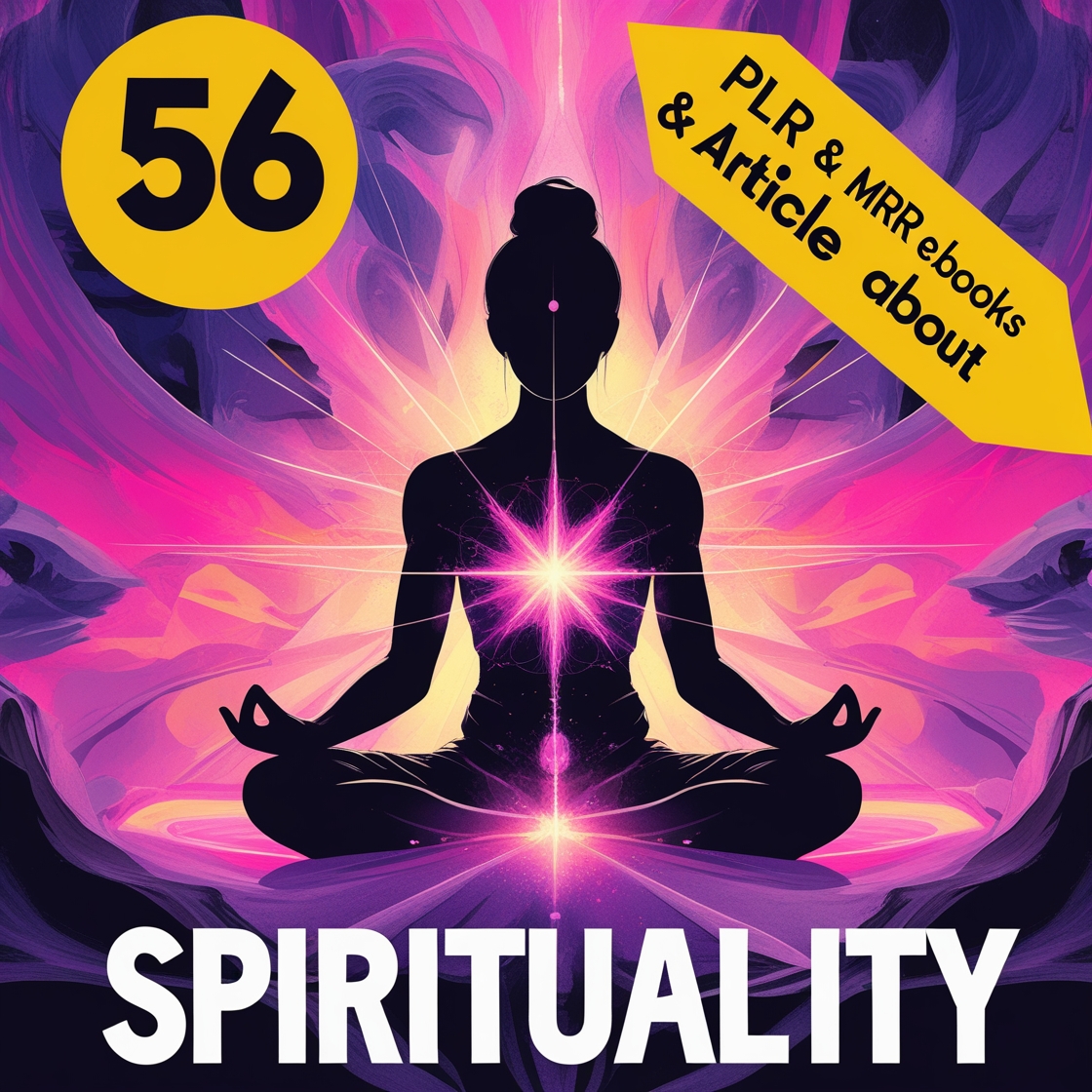 56 Spirituality eBooks & Articles PLR Collection | Resell & Commercial Rights Included