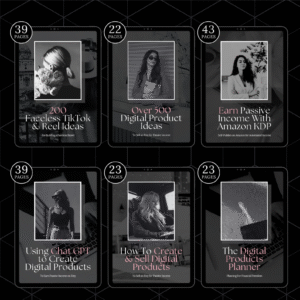 Passive Income Digital eBook Pack – Includes PLR & MRR Rights