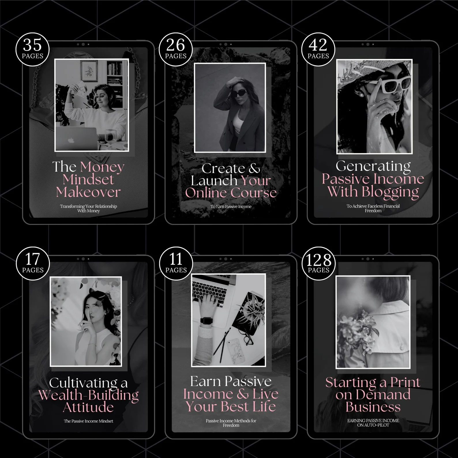 Passive Income Digital eBook Pack – Includes PLR & MRR Rights