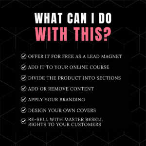 Passive Income Digital eBook Pack – Includes PLR & MRR Rights