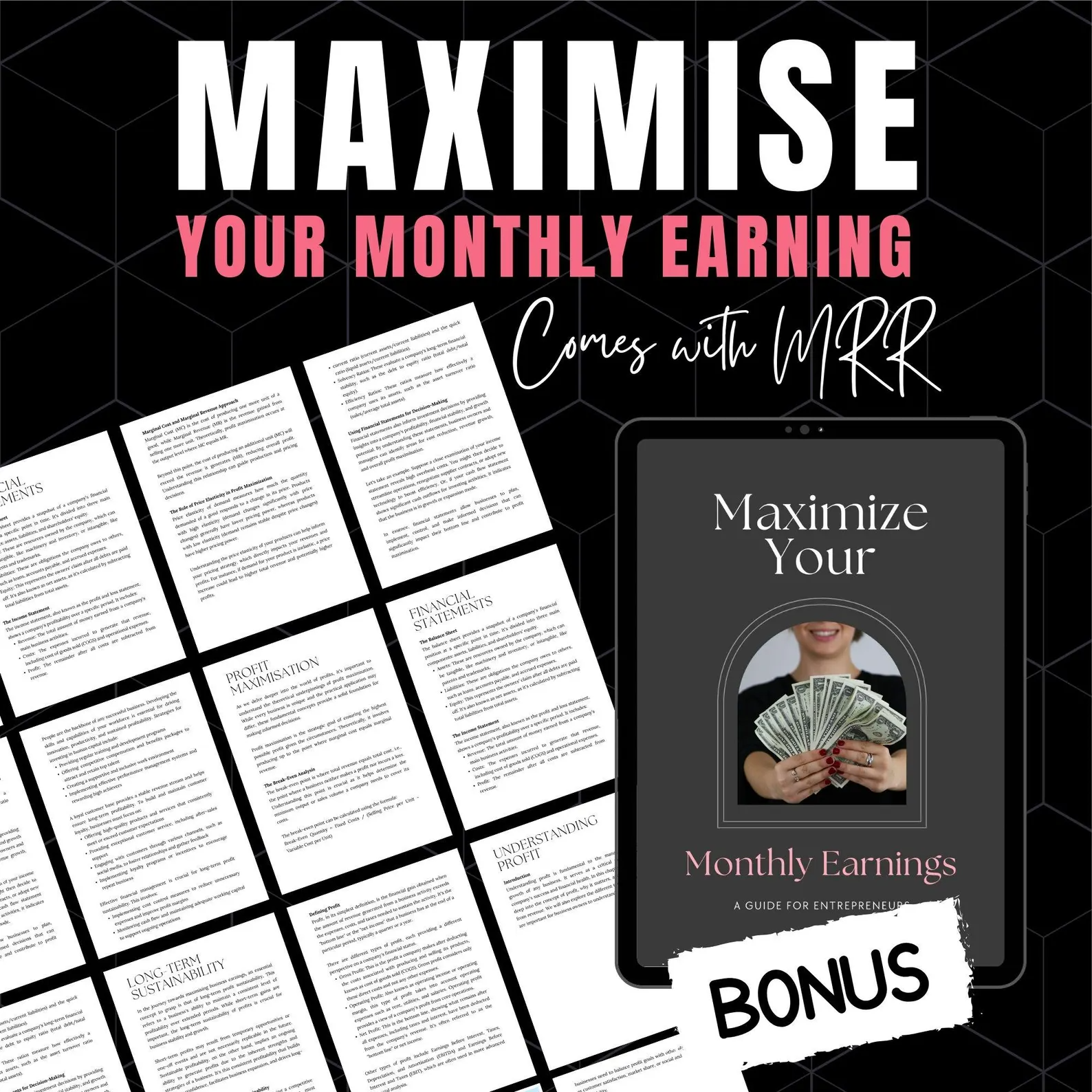 Passive Income Digital eBook Pack – Includes PLR & MRR Rights