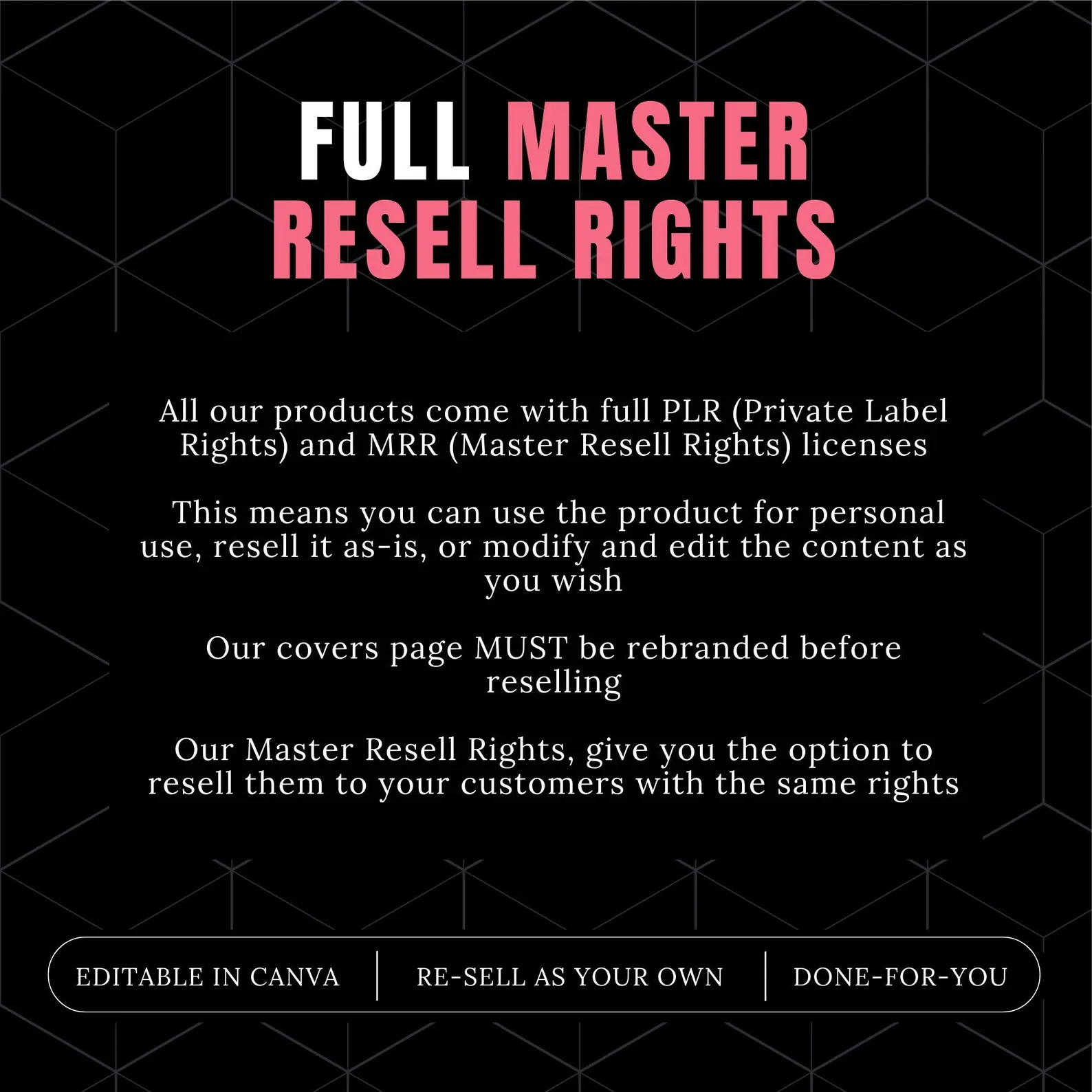 Passive Income Digital eBook Pack – Includes PLR & MRR Rights