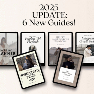 22 Resellable Faceless Marketing Products | DFY Digital Content + MRR License