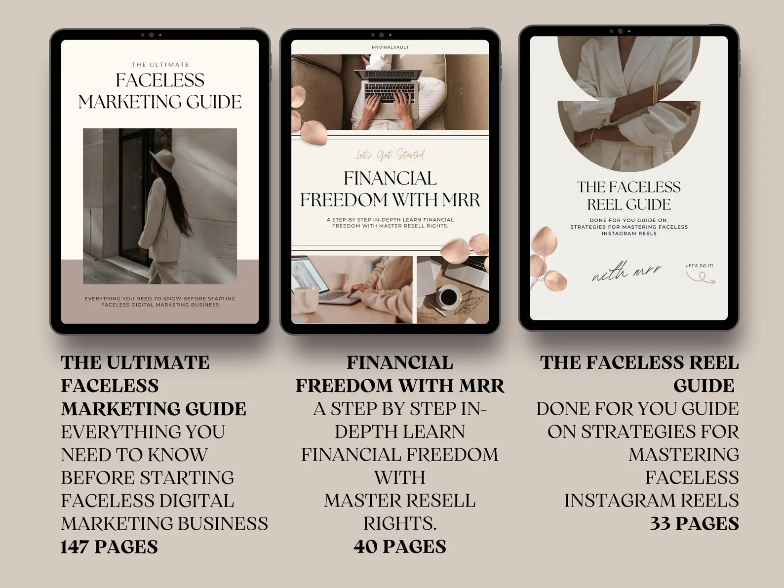 22 Resellable Faceless Marketing Products | DFY Digital Content + MRR License - Image 5