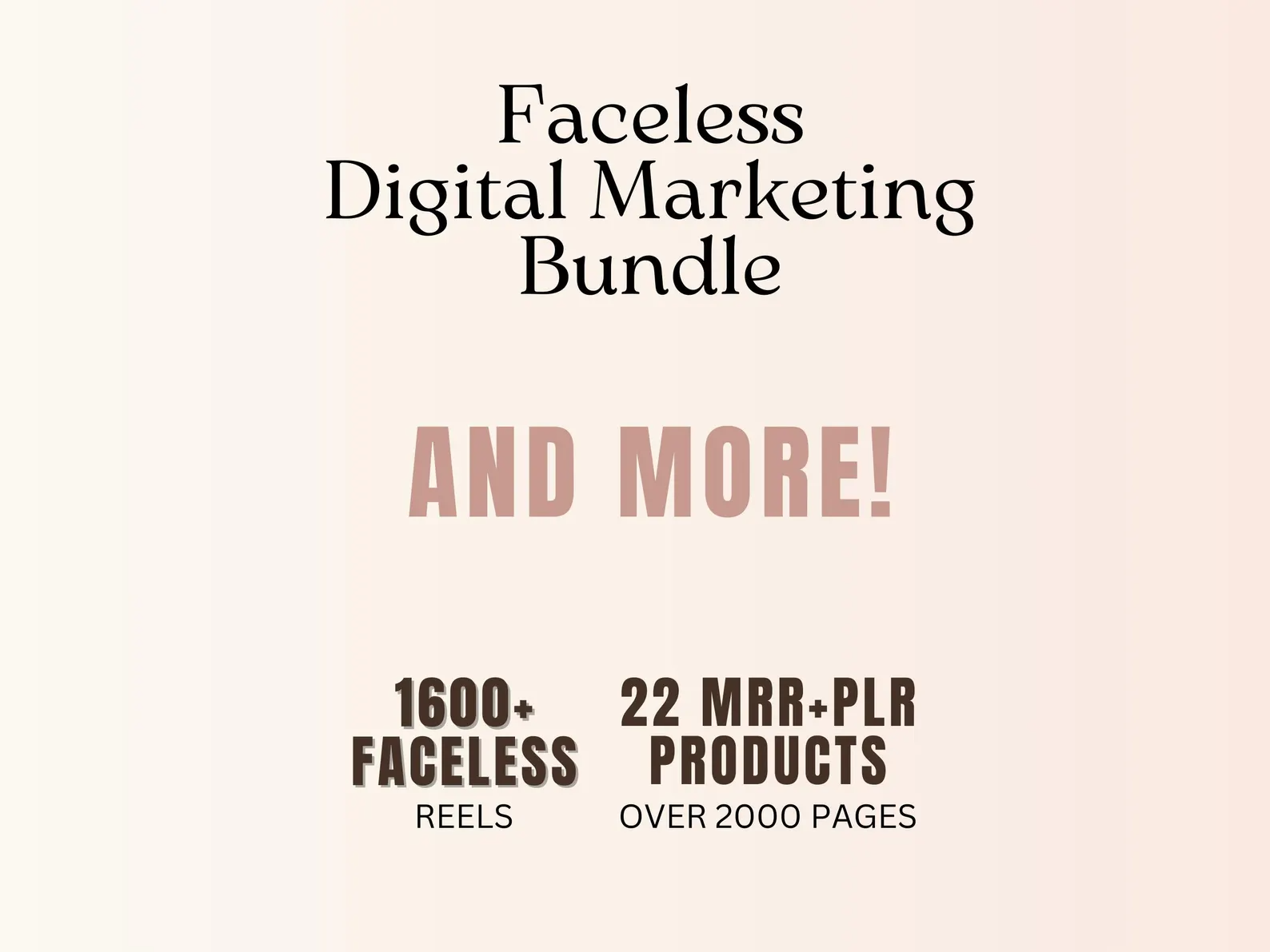 22 Resellable Faceless Marketing Products | DFY Digital Content + MRR License - Image 4