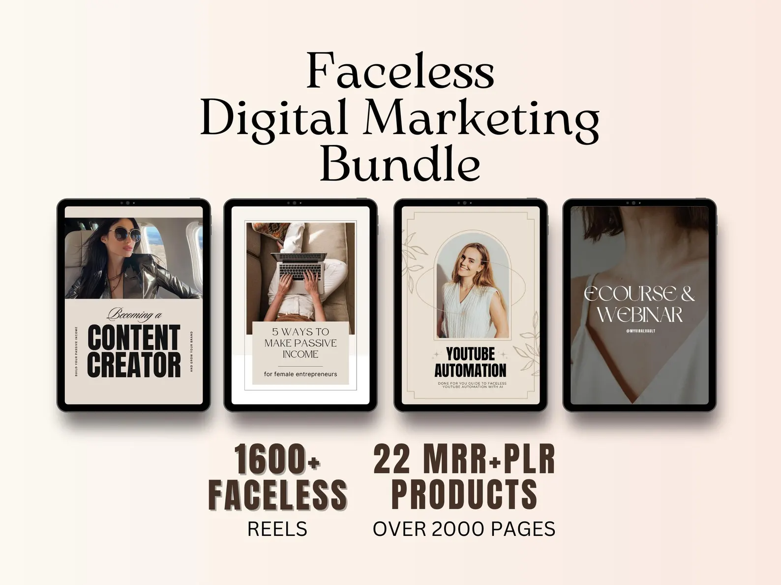 22 Resellable Faceless Marketing Products | DFY Digital Content + MRR License - Image 7