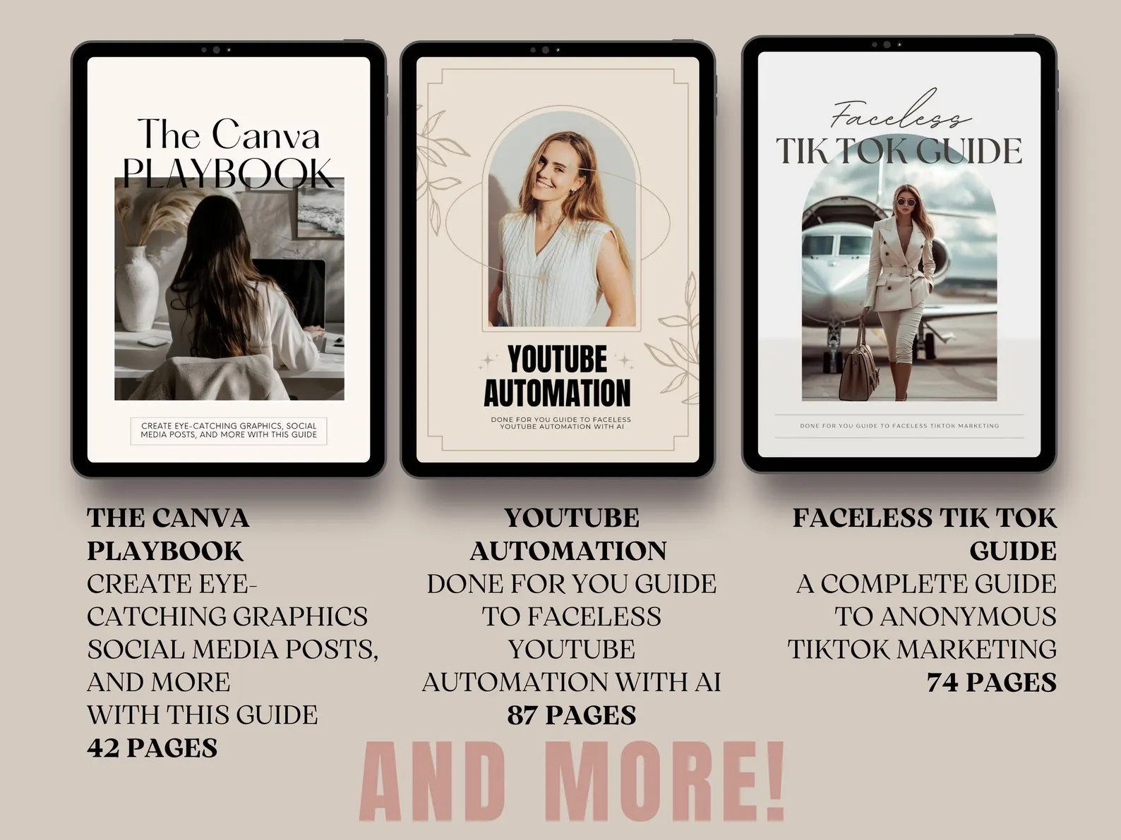 22 Resellable Faceless Marketing Products | DFY Digital Content + MRR License - Image 8