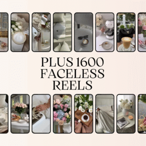 22 Resellable Faceless Marketing Products | DFY Digital Content + MRR License