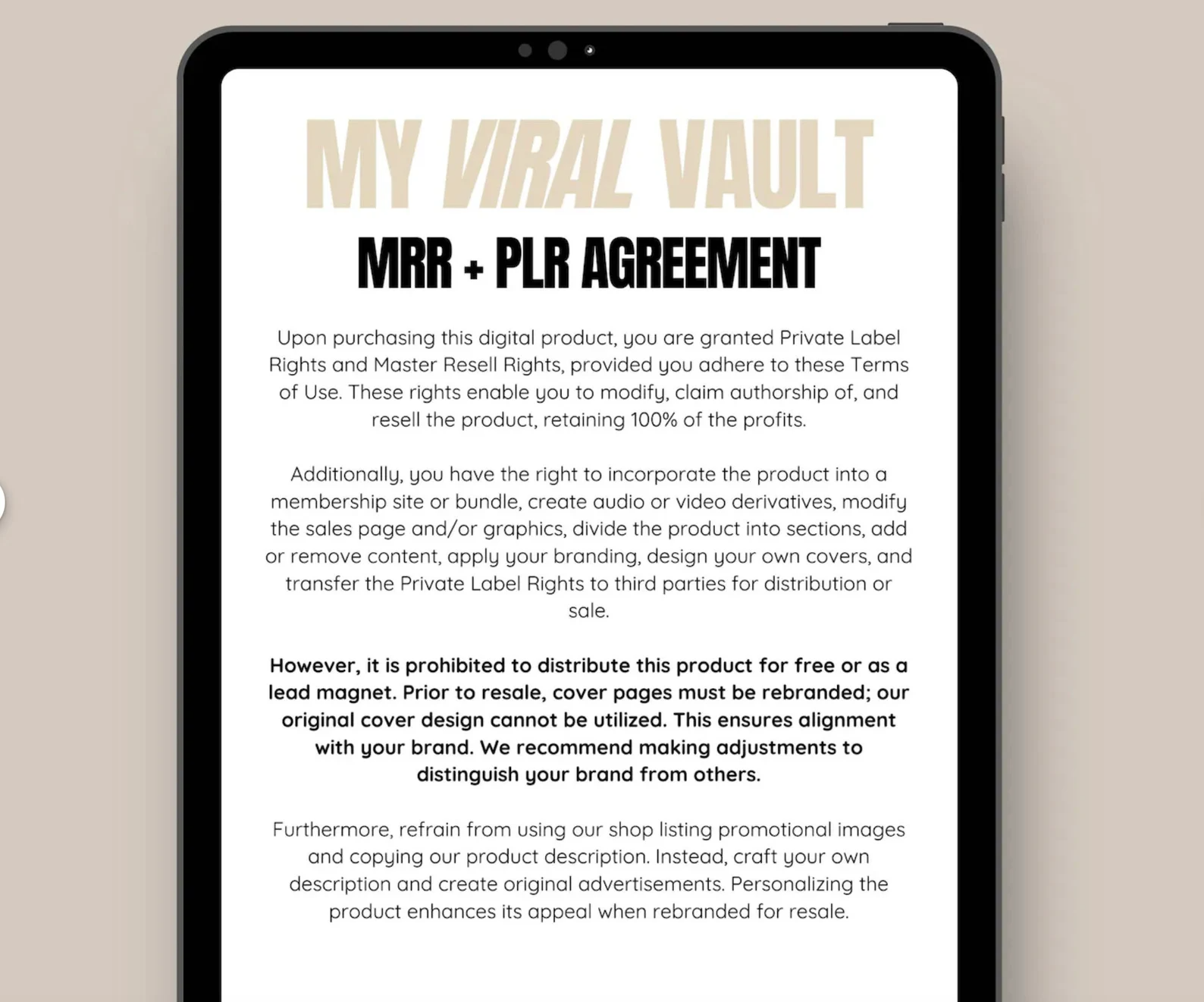 22 Resellable Faceless Marketing Products | DFY Digital Content + MRR License - Image 3