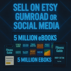 5 Million eBooks with PLR & MRR | Business, Finance & Passive Income Bundle